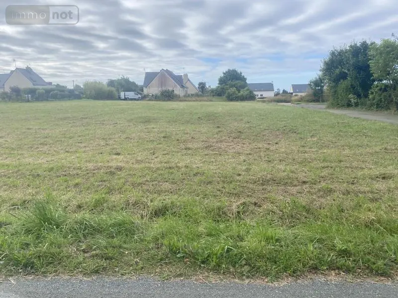 Terrain a batir a vendre Plomeur 29120 Finistère 29 77000 euros 29022-1740 003