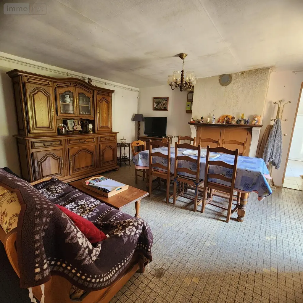 Maison a vendre Lamnay 72320 Sarthe 72 72 m2 3 pièces 63600 euros 72085-2225 009