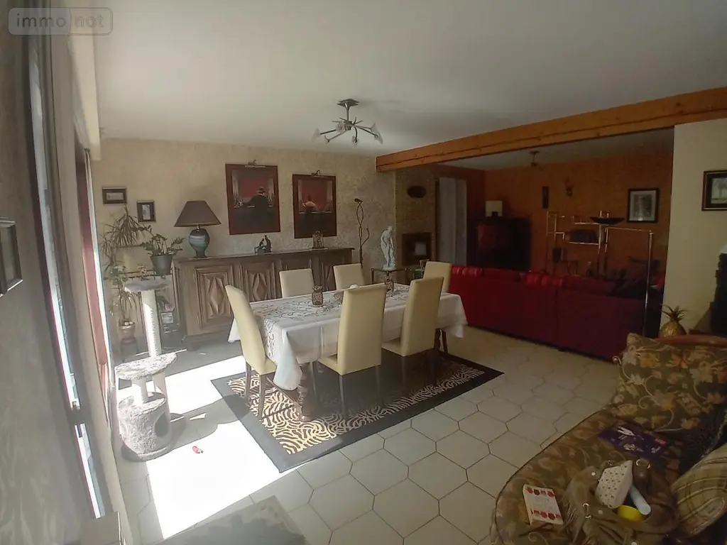 Maison a vendre Lens 62300 Pas-de-Calais 62 121 m2 6 pièces 254280 euros 62034-4036 002