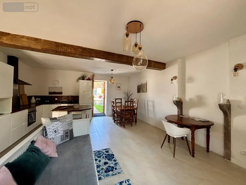 Maison a vendre Saint-Gilles 71510 Saône-et-Loire 71 300 m2 3 pièces 252000 euros 71057-51 015