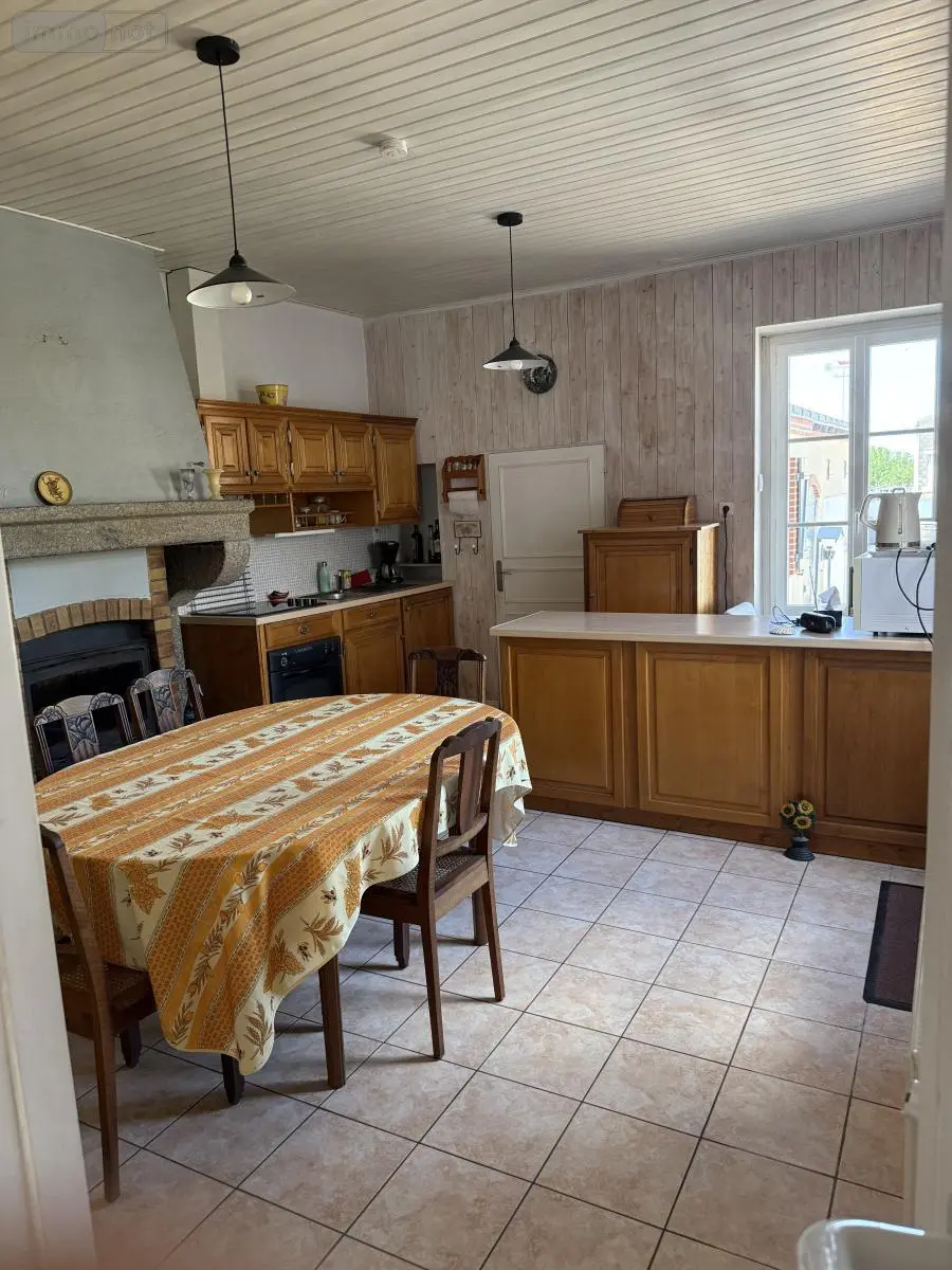 Maison a vendre Nieul-le-Dolent 85430 Vendée 85 165 m2 5 pièces 280100 euros 85072-1152 005