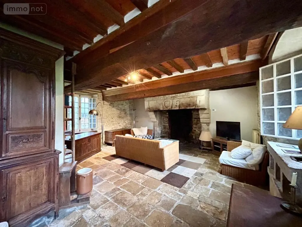 Maison a vendre Audouville-la-Hubert 50480 Manche 50 197 m2 8 pièces 556400 euros 50061-2933 018