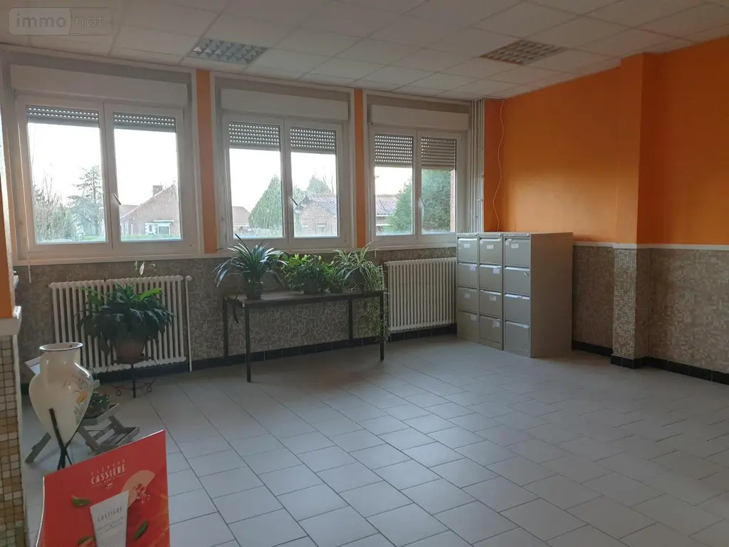 Location fonds et murs commerciaux Leforest 62790 Pas-de-Calais 62 108 m2 1370 euros 62032-L802 002