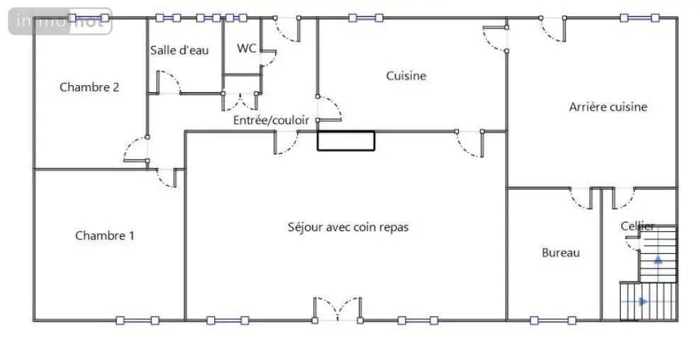 Maison a vendre Saint-Martin-des-Champs 29600 Finistère 29 91 m2 3 pièces 221000 euros 29107-2816 005