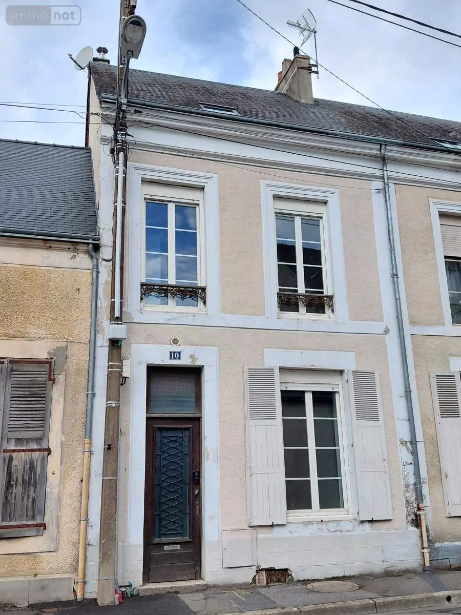 Maison a vendre Mamers 72600 Sarthe 72 111 m2 5 pièces 39960 euros 61068-66 020