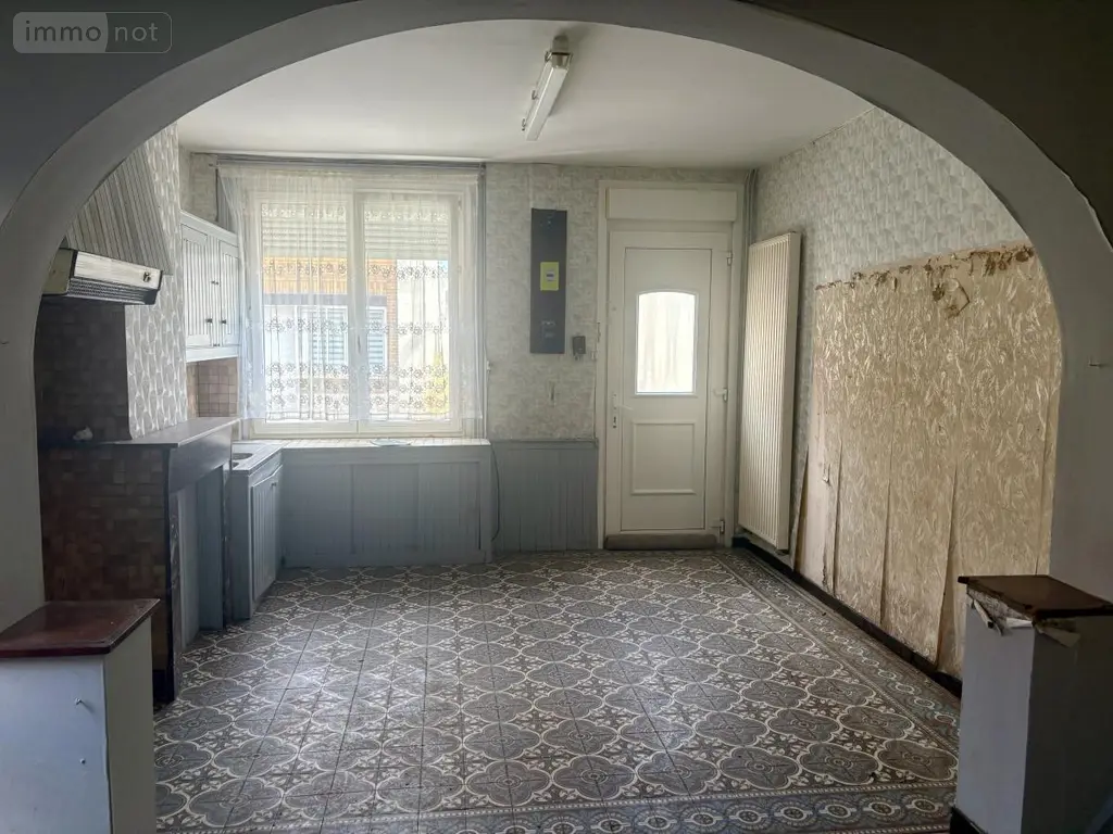 Maison a vendre Bully-les-Mines 62160 Pas-de-Calais 62 84 m2 4 pièces 64500 euros 62041-1760 010