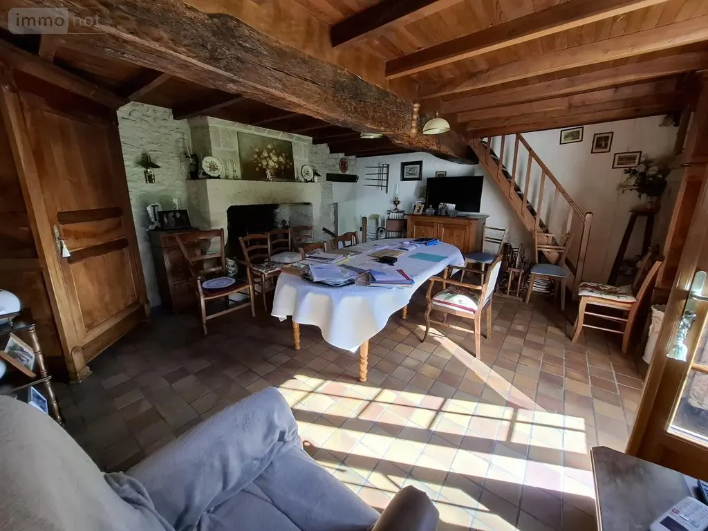Maison a vendre Saintes 17100 Charente-Maritime 17 90 m2 3 pièces 157380 euros 17111-722 007