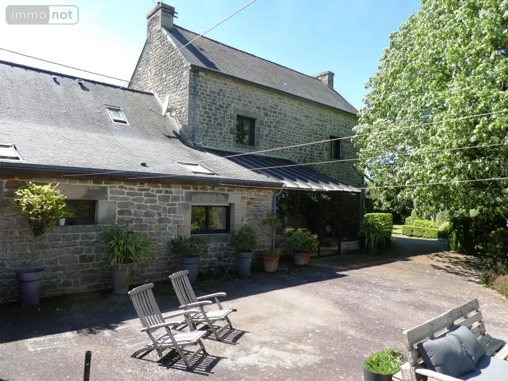 Maison a vendre Ploërdut 56160 Morbihan 56 352 m2 12 pièces 492400 euros 56075-2483 003