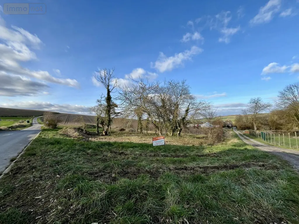 Terrain a batir a vendre Chaumuzy 51170 Marne 51 137000 euros 51067-168 002