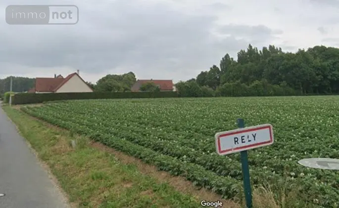 Terrain a batir a vendre Rely 62120 Pas-de-Calais 62 38500 euros 62050-1585 002