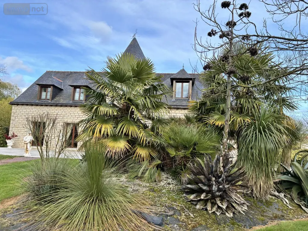 Maison a vendre Soulgé-sur-Ouette 53210 Mayenne 53 260 m2 8 pièces 468000 euros 53004-1309 002