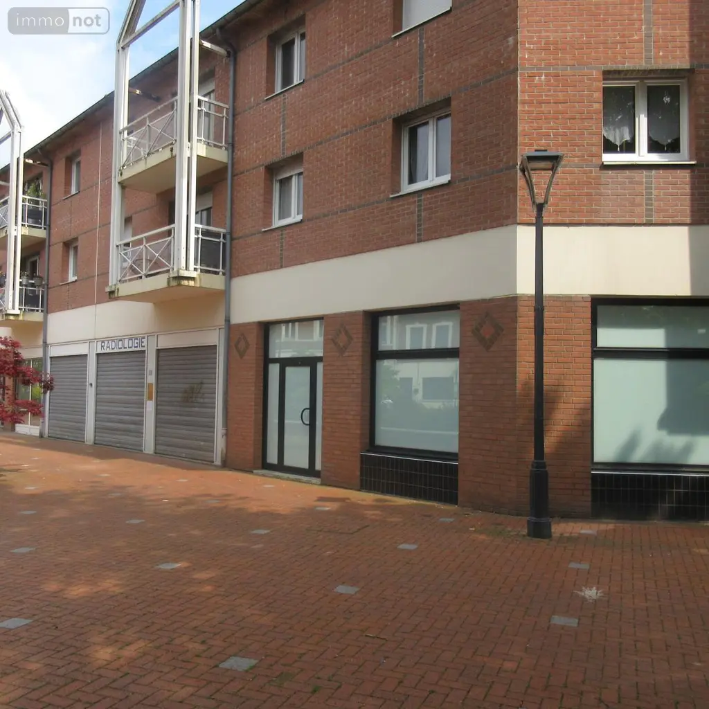 Fonds et murs commerciaux a vendre Hénin-Beaumont 62110 Pas-de-Calais 62 265 m2 200832 euros 62034-3941 001