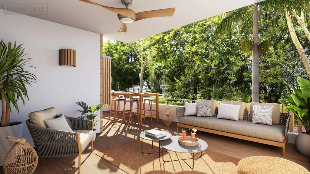 Appartement a vendre Saint-Paul 97460 La Réunion 974 65 m2 368000 euros 97409-308 002
