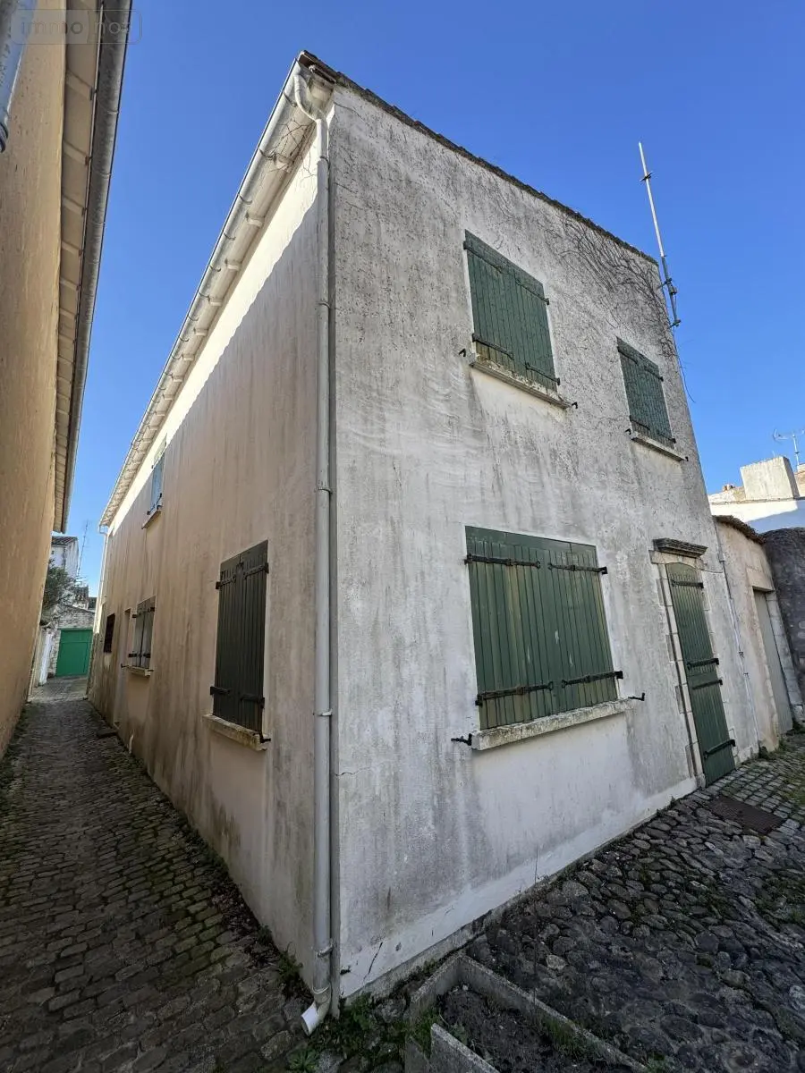 Maison a vendre Saint-Martin-de-Ré 17410 Charente-Maritime 17 117 m2 5 pièces 425000 euros 17018-1241 002