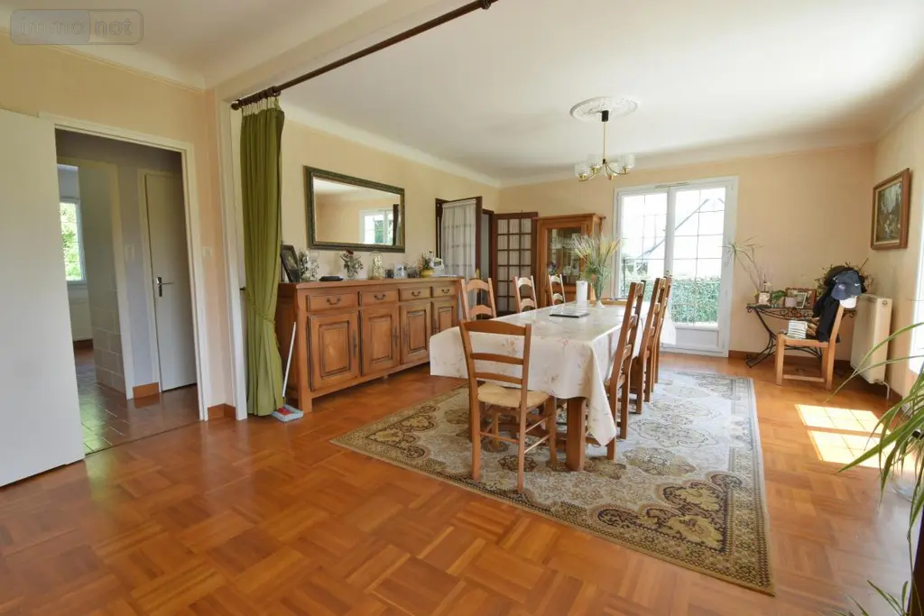 Maison a vendre Segré-en-Anjou Bleu 49500 Maine-et-Loire 49 121 m2 5 pièces 282000 euros 49019-3395 007