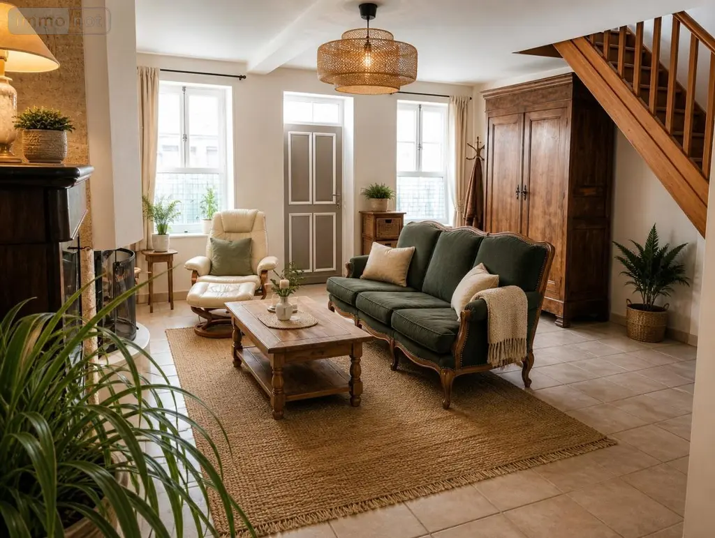Maison a vendre Malicorne-sur-Sarthe 72270 Sarthe 72 67 m2 3 pièces 156450 euros 72068-2222 003