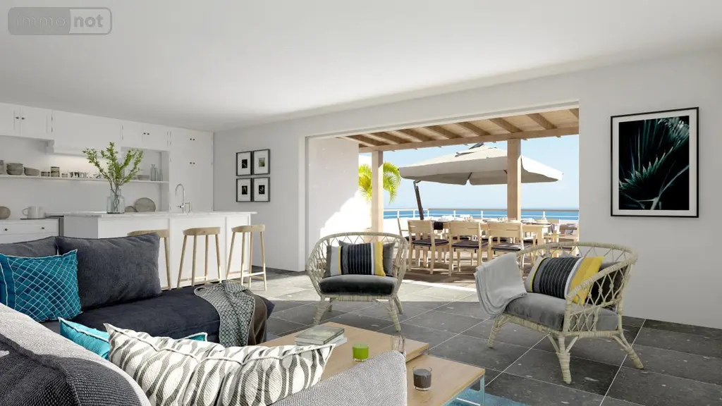 Appartement a vendre Saint-Paul 97460 La Réunion 974 59 m2 434880 euros 97409-310 004