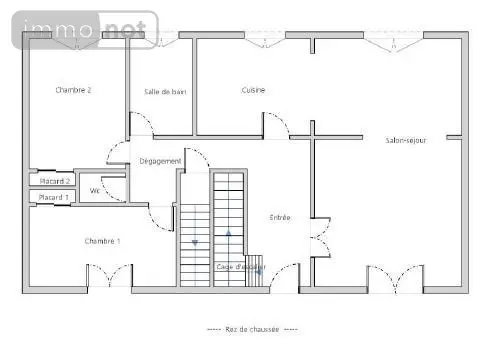 Maison a vendre Marolles-les-Braults 72260 Sarthe 72 137 m2 7 pièces 141660 euros 72126-3113 002