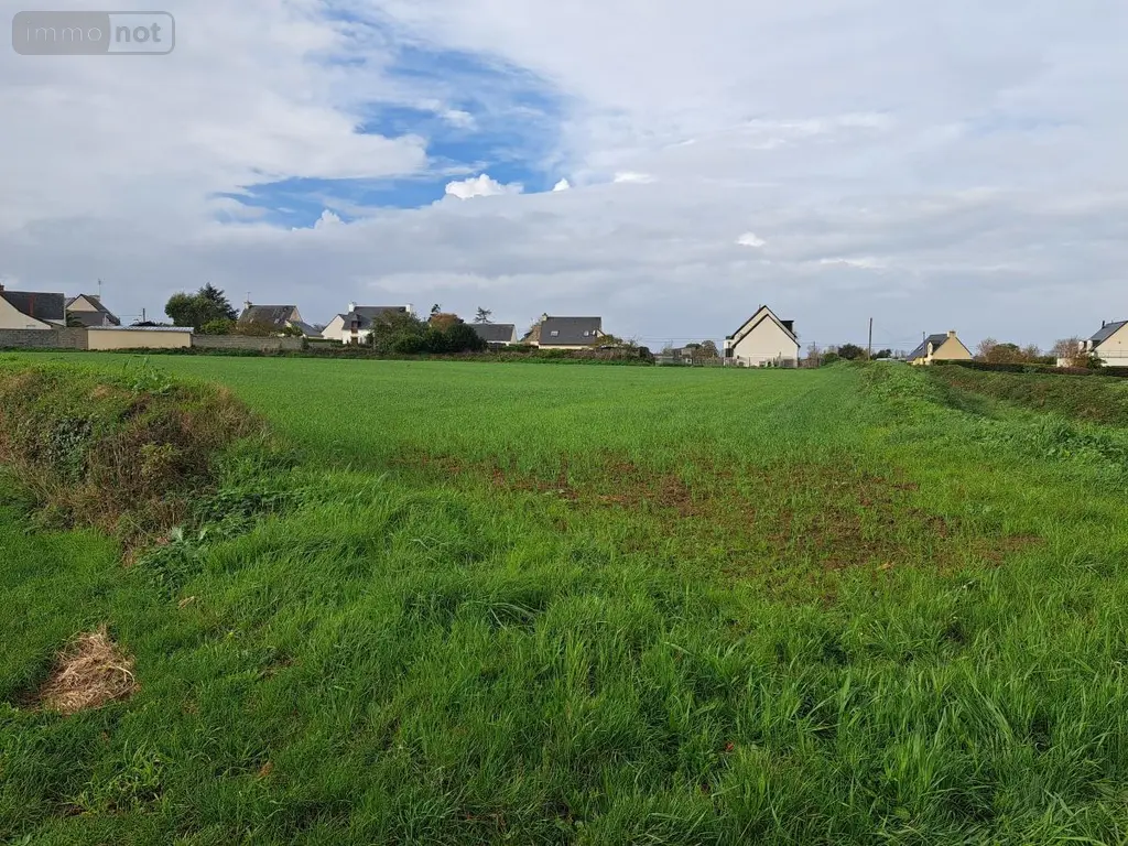 Terrain a batir a vendre Lanmodez 22610 Côtes-d'Armor 22 74700 euros 22102-2427 001