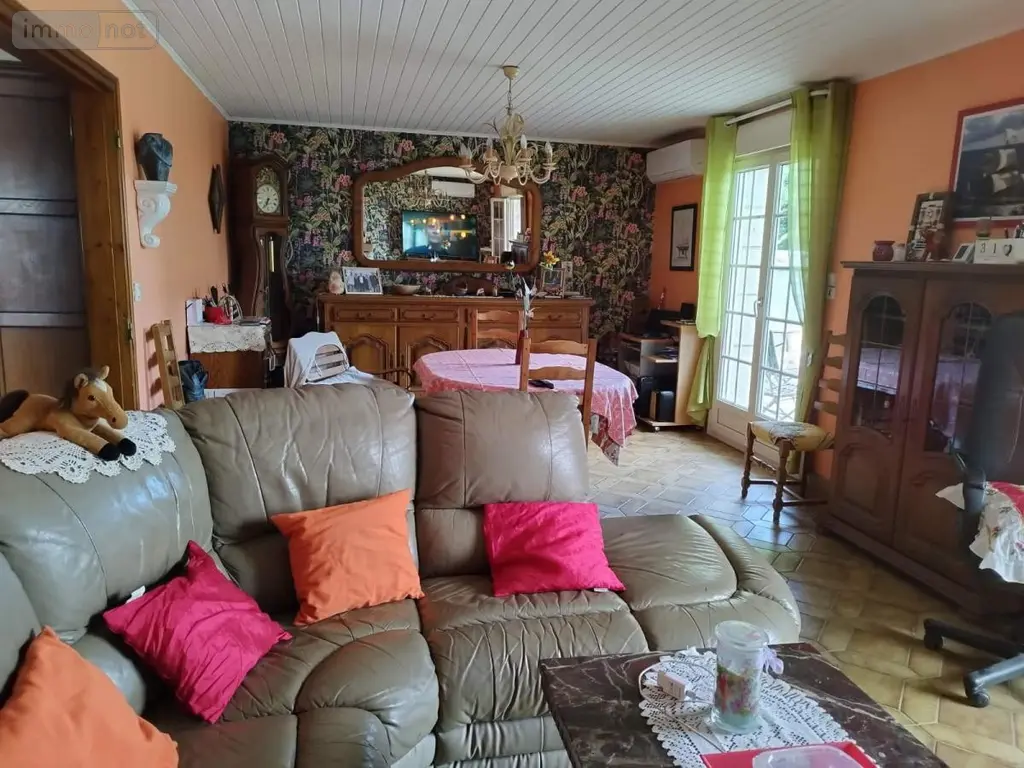 Maison a vendre Le Hézo 56450 Morbihan 56 135 m2 5 pièces 462577 euros 56084-452 013