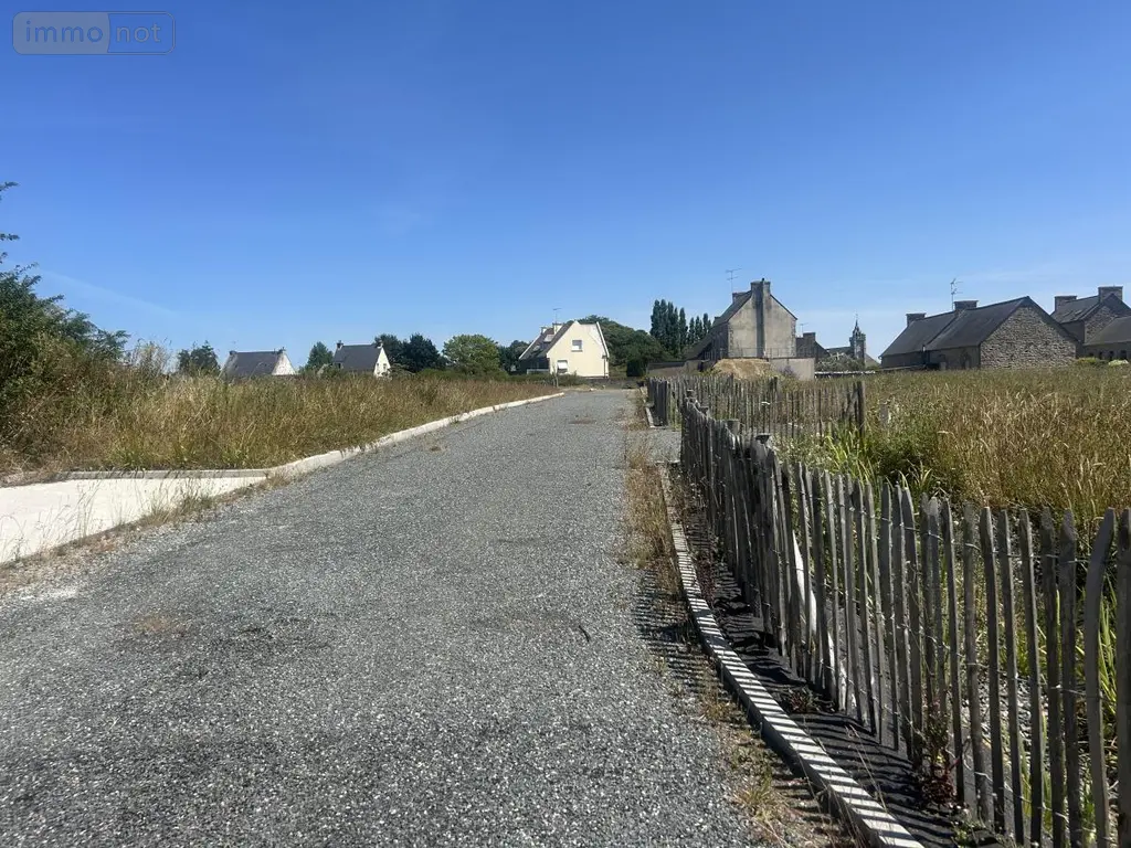 Terrain a batir a vendre Saint-Gilles-les-Bois 22290 Côtes-d'Armor 22 18447 euros 22079-878 007