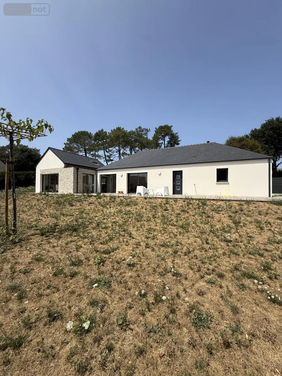 Maison a vendre Monterblanc 56250 Morbihan 56 140 m2 5 pièces 448100 euros 56002-1630 002