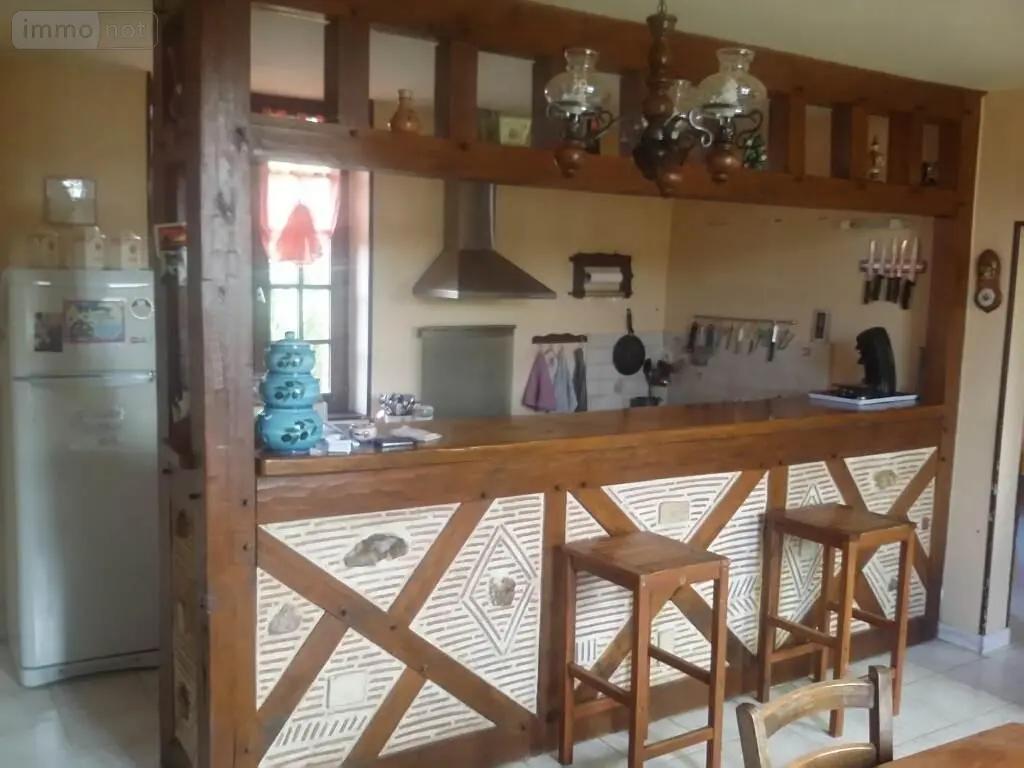 Maison a vendre Montreuil-l'Argillé 27390 Eure 27 142 m2 5 pièces 141400 euros 14058-1814 004