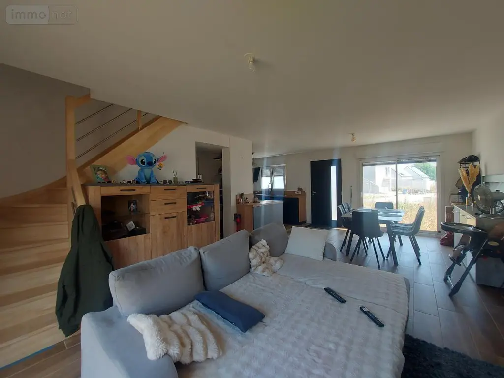 Maison a vendre Merlevenez 56700 Morbihan 56 88 m2 5 pièces 244900 euros 56040-682 003