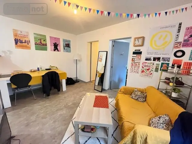 Appartement a vendre Angers 49000 Maine-et-Loire 49 43 m2 3 pièces 172920 euros 49139-143 003