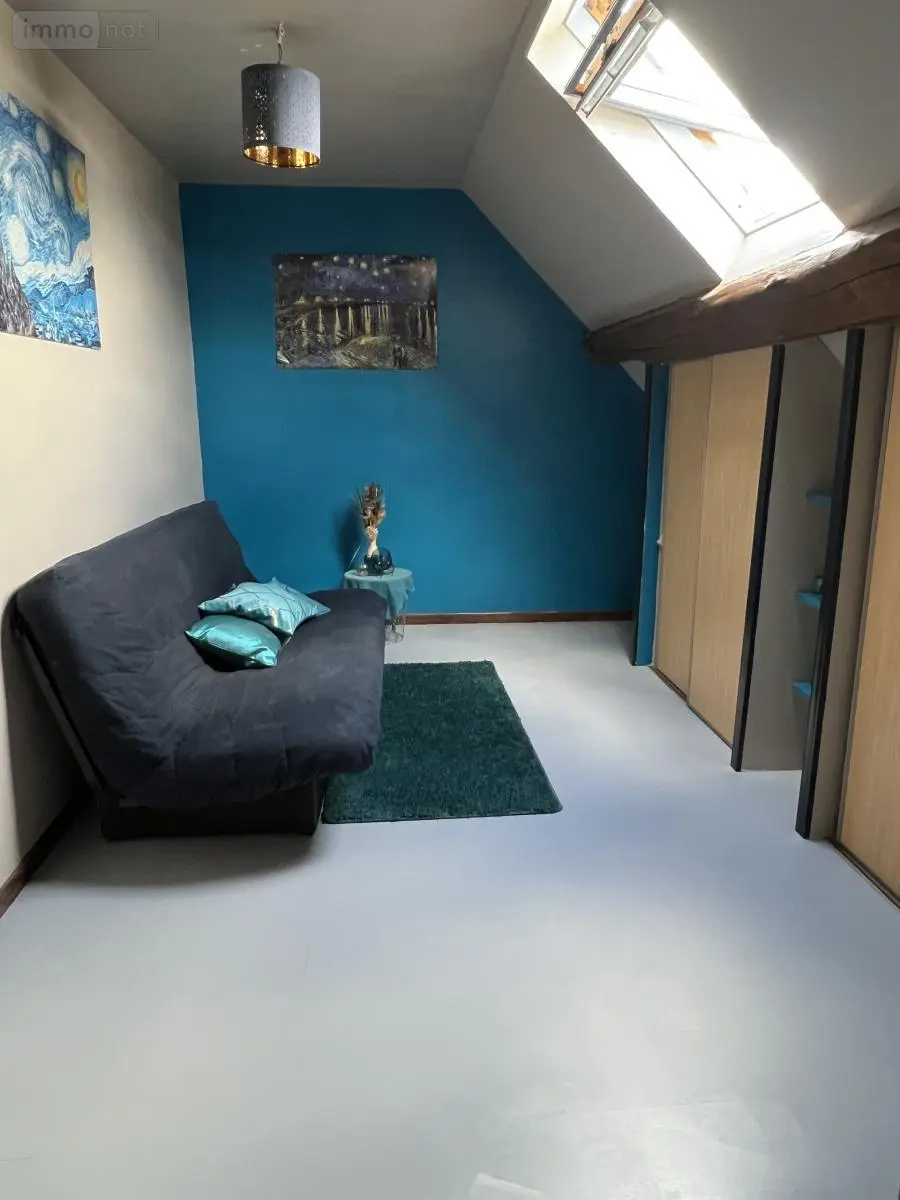 Maison a vendre Lorges 41370 Loir-et-Cher 41 145 m2 6 pièces 130200 euros 41029-25 013