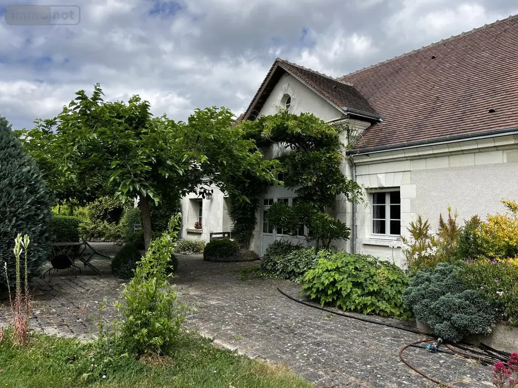Maison a vendre Luynes 37230 Indre-et-Loire 37 432 m2 10 pièces 840000 euros 37009-2657 020