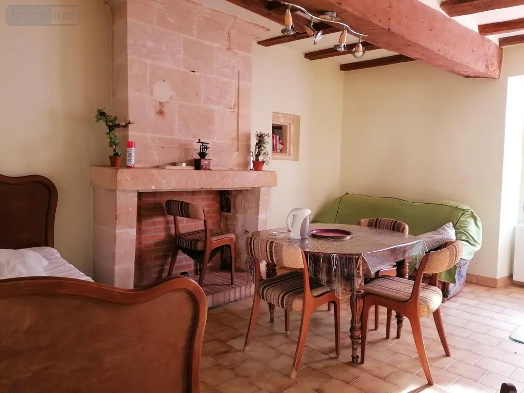 Maison a vendre Le Petit-Pressigny 37350 Indre-et-Loire 37 196 m2 7 pièces 73500 euros 37082-313 012