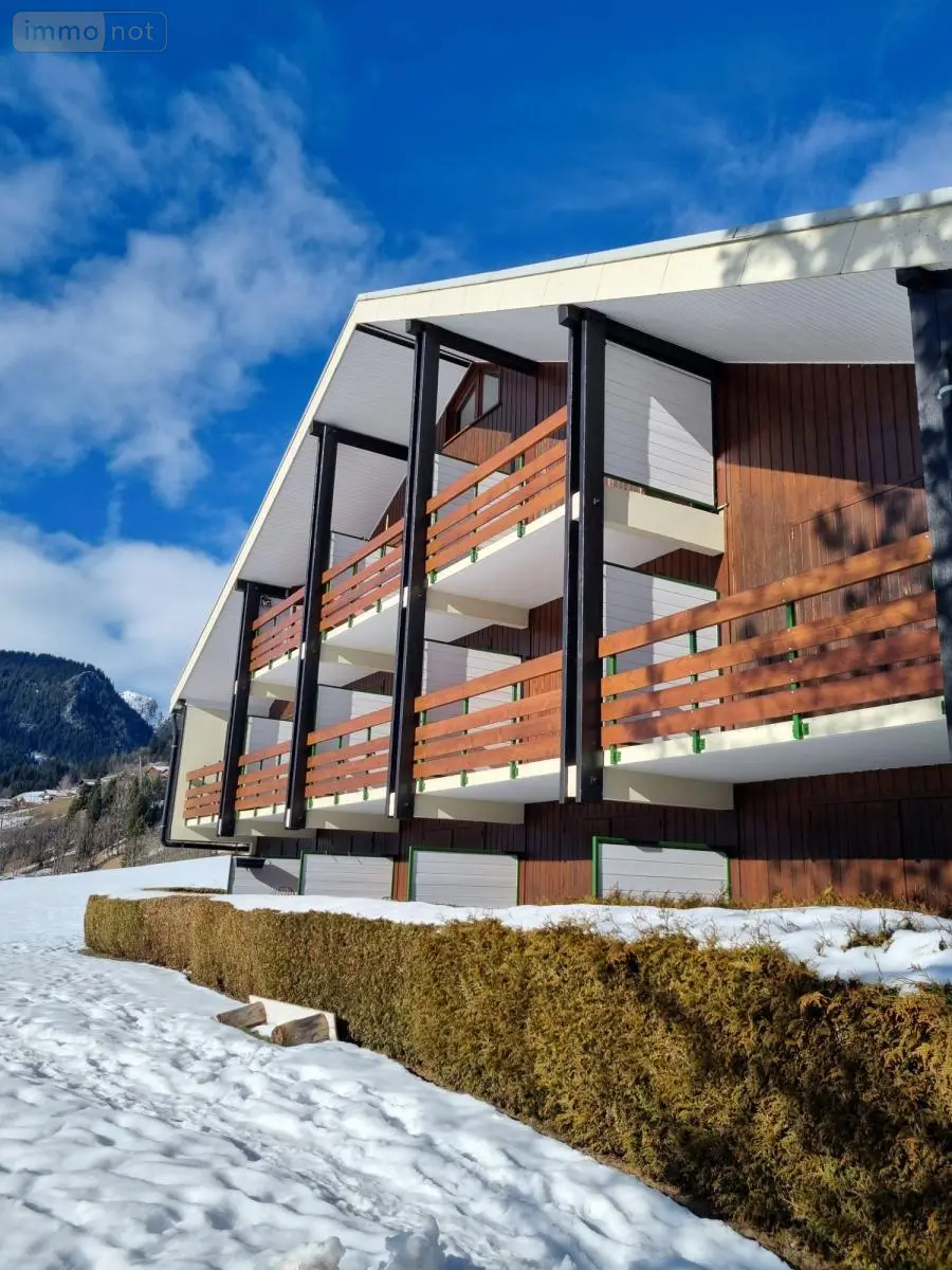 Appartement a vendre La Chapelle-d'Abondance 74360 Haute-Savoie 74 19 m2 1 pièce 95000 euros 74042-564 007