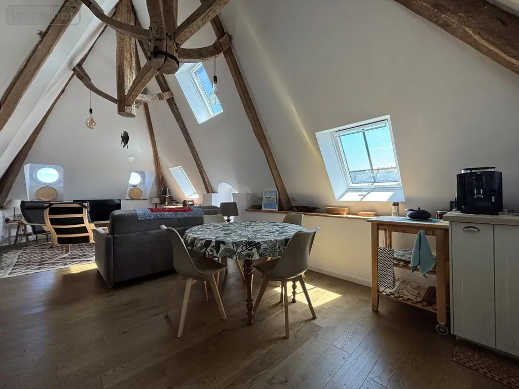 Appartement a vendre Saint-Vaast-la-Hougue 50550 Manche 50 54 m2 2 pièces 305650 euros 50088-1391 007