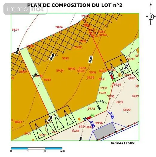 Terrain a batir a vendre Landerneau 29800 Finistère 29 98320 euros 29038-1712 003