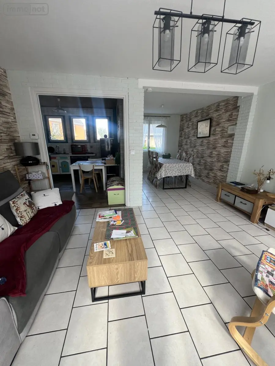 Maison a vendre Boulogne-sur-Mer 62200 Pas-de-Calais 62 85 m2 4 pièces 155820 euros 62129-327 006