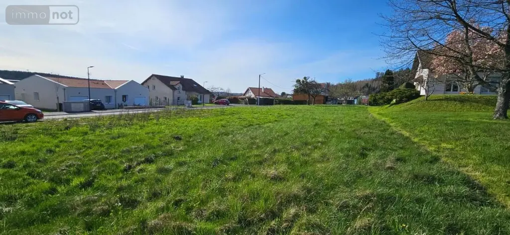 Terrain a batir a vendre Bertrichamps 54120 Meurthe-et-Moselle 54 49000 euros 88061-747 006
