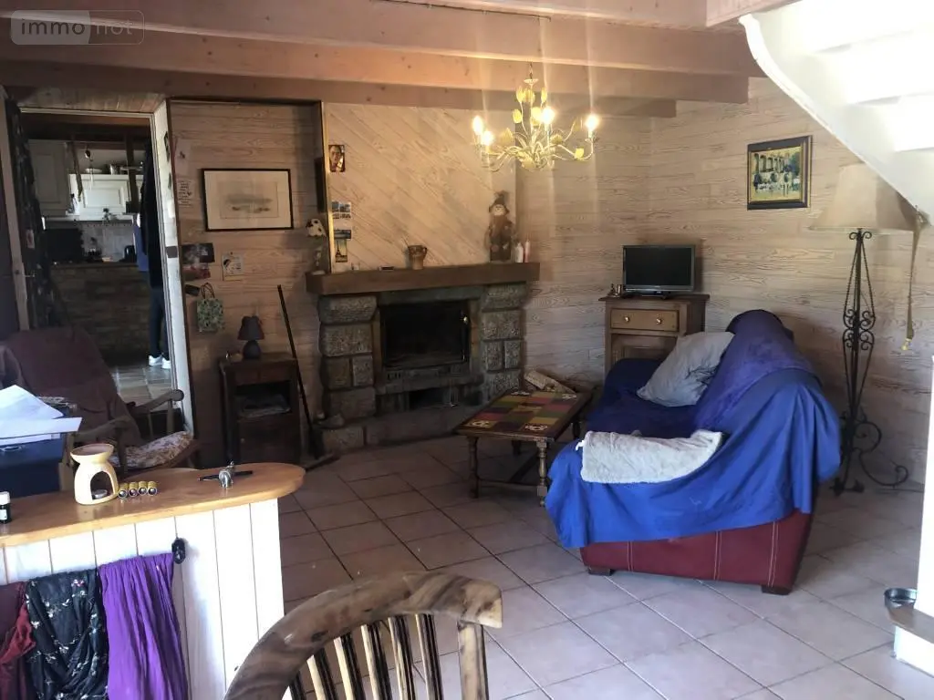 Maison a vendre Locmaria-Berrien 29690 Finistère 29 75 m2 4 pièces 84800 euros 29064-2751 005