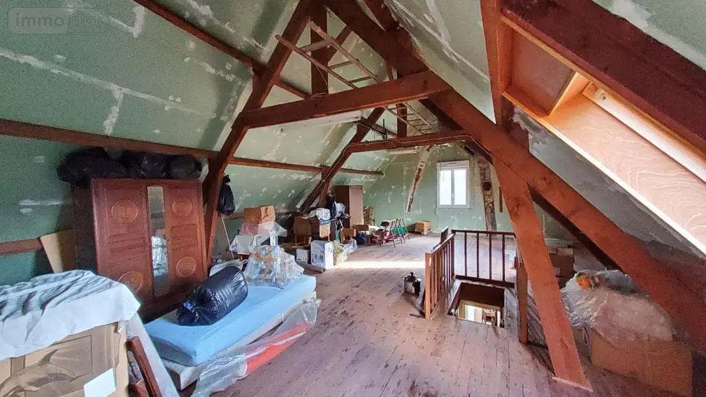 Maison a vendre Brennilis 29690 Finistère 29 92 m2 4 pièces 126000 euros 29066-3841 011