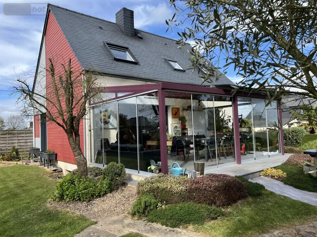 Maison a vendre Caro 56140 Morbihan 56 100 m2 5 pièces 249780 euros 56044-1408 002