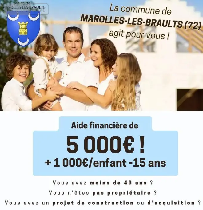 Maison a vendre Marolles-les-Braults 72260 Sarthe 72 233 m2 12 pièces 193460 euros 72126-2805 031