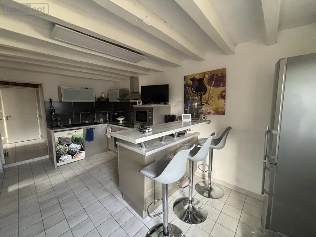 Maison a vendre Longué-Jumelles 49160 Maine-et-Loire 49 136 m2 6 pièces 277380 euros 49037-1193 004
