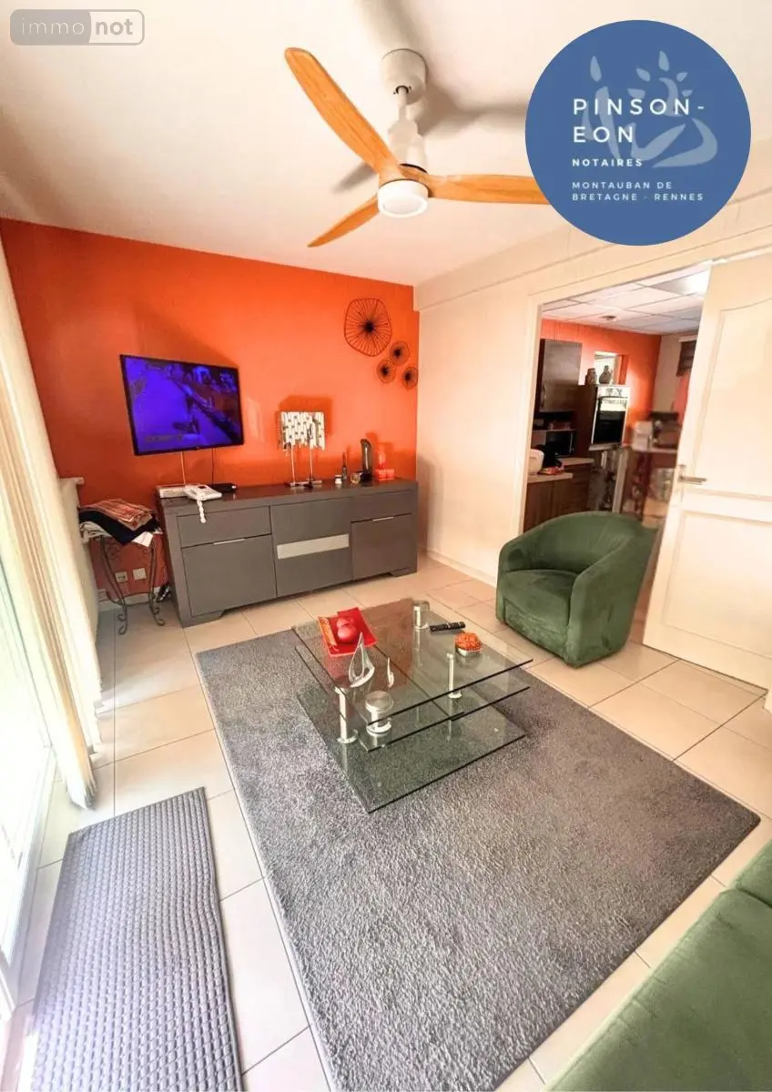 Maison a vendre Rennes 35000 Ille-et-Vilaine 35 71 m2 4 pièces 355504 euros 35056-1717 002