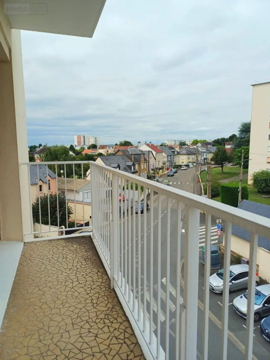 Appartement a vendre Le Mans 72000 Sarthe 72 78 m2 3 pièces 137150 euros 72120-929 002