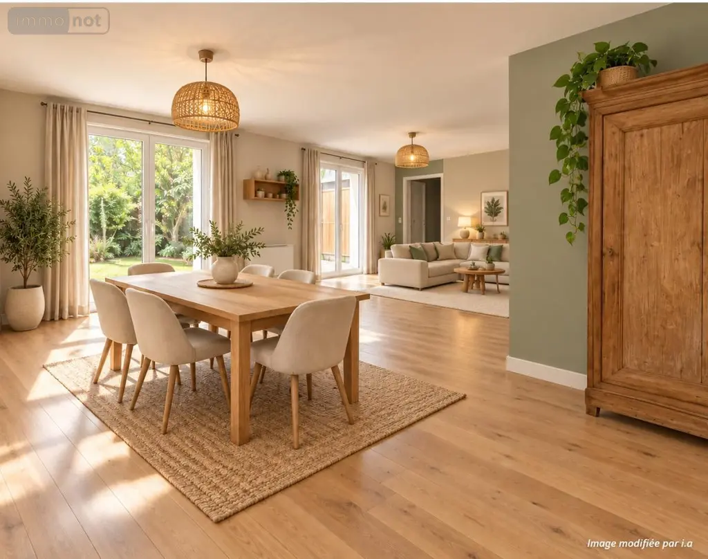 Maison a vendre Saint-Germain-des-Prés 49170 Maine-et-Loire 49 93 m2 4 pièces 138300 euros 49019-3506 004