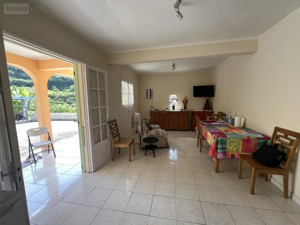 Maison a vendre Entre-Deux 97414 La Réunion 974 66 m2 3 pièces 367500 euros 97411-346 006