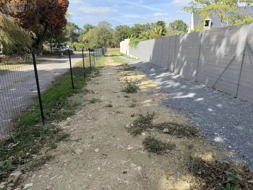 Terrain a batir a vendre Berric 56230 Morbihan 56 207900 euros 56084-498 004