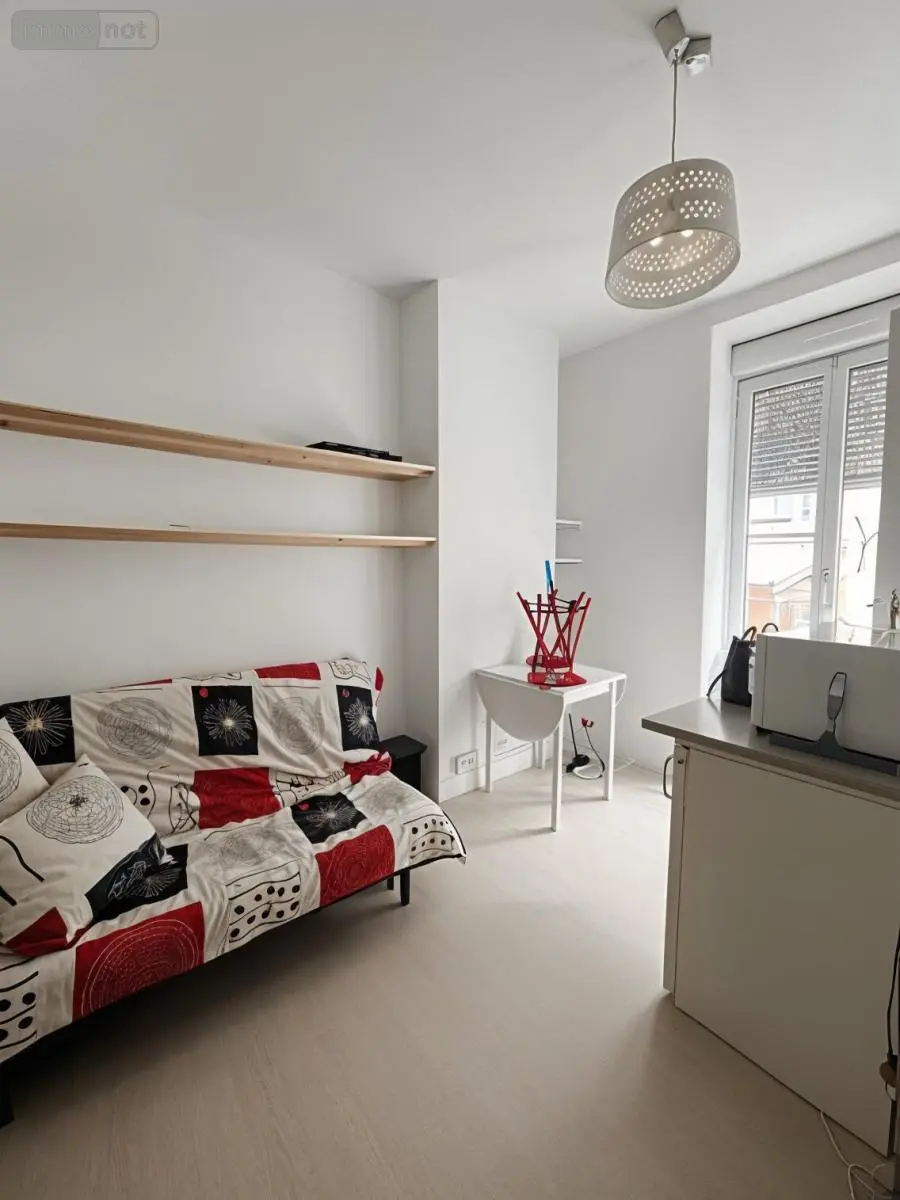 Appartement a vendre Angers 49100 Maine-et-Loire 49 11 m2 1 pièce 79500 euros 49114-827 001