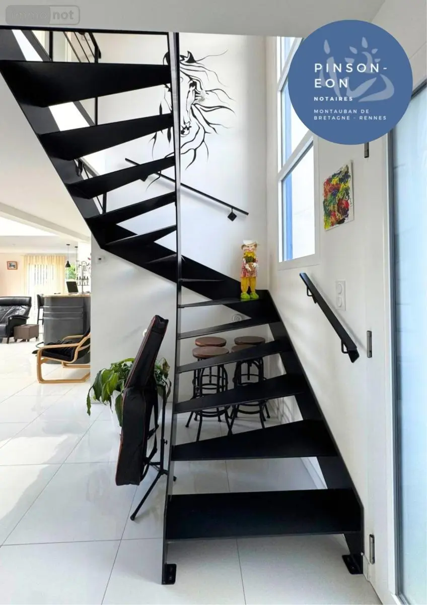 Maison a vendre Guipry-Messac 35480 Ille-et-Vilaine 35 200 m2 6 pièces 577360 euros 35056-1689 004