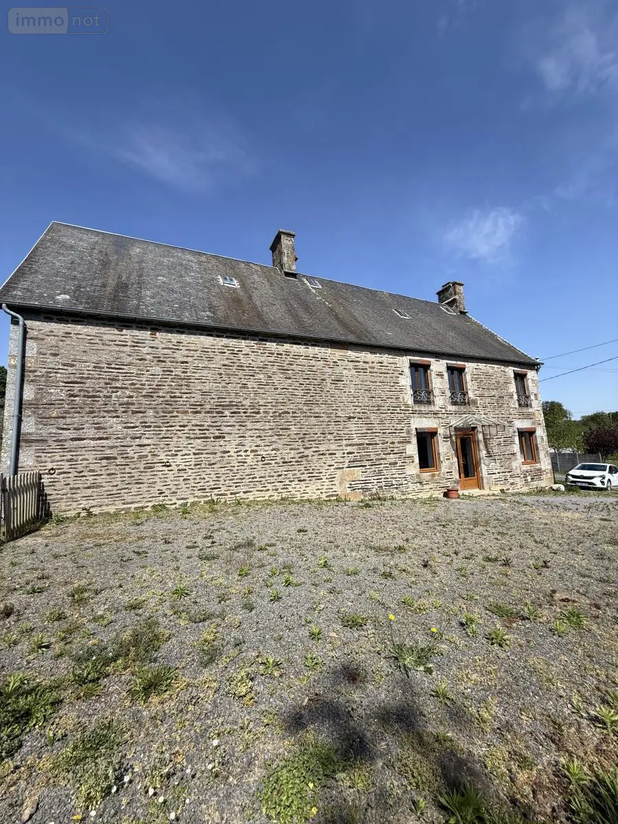 Maison a vendre Saint-Pois 50670 Manche 50 127 m2 5 pièces 137920 euros 50020-1499 012